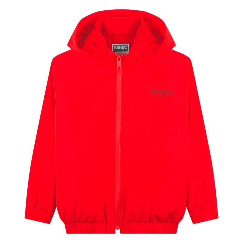 Windjacke mit R&uuml;cken-Print KENZO KIDS 
                        UNISEX