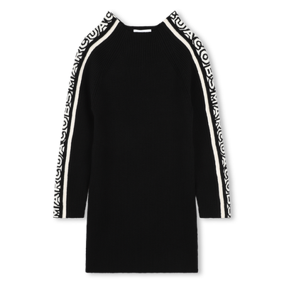 Pulloverkleid mit Wolle MARC JACOBS M&Auml;DCHEN