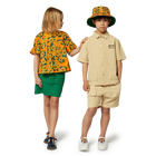Wendbarer Baumwoll-Fischerhut KENZO KIDS 
                    UNISEX