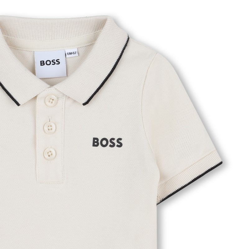 Kurzarm-Polo BOSS 
                        JUNGE