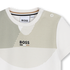 T-Shirt mit kurzen &Auml;rmeln BOSS 
                    JUNGE