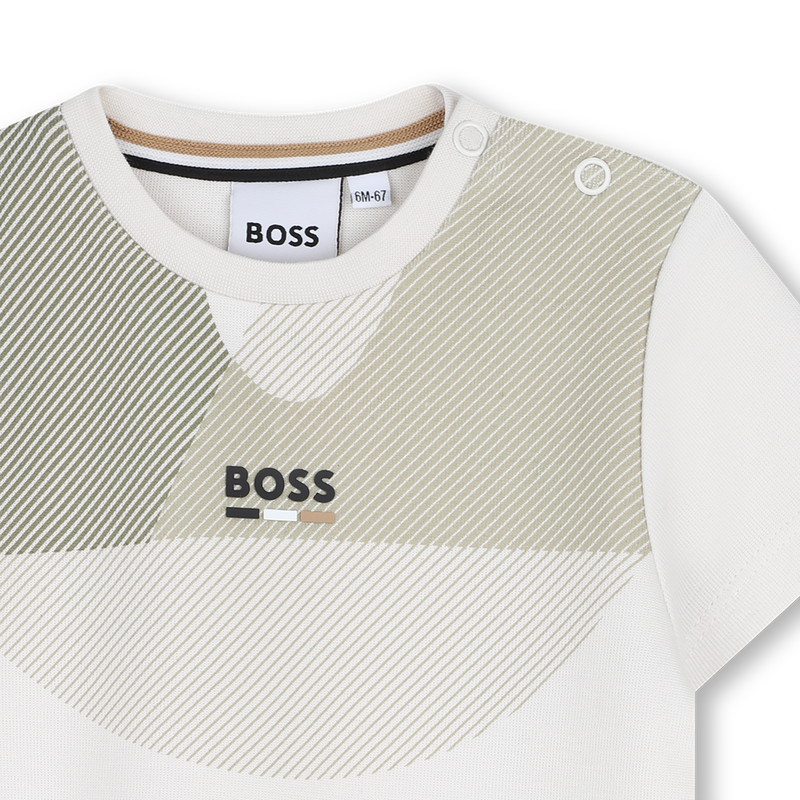T-Shirt mit kurzen &Auml;rmeln BOSS 
                        JUNGE