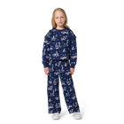 Fleece-sweatshirt KENZO KIDS 
                    M&Auml;DCHEN