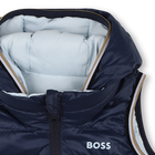 Wendbare &auml;rmellose Daunenjacke BOSS 
                    JUNGE
