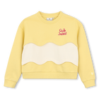 Fleece-sweatshirt KIDS AROUND 
                    M&Auml;DCHEN