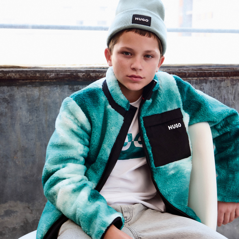 Doppellagige M&uuml;tze HUGO 
                        UNISEX