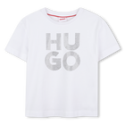 Kurzarm-Shirt HUGO 
                    M&Auml;DCHEN