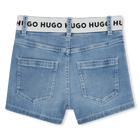 Jeansshorts HUGO 
                    M&Auml;DCHEN