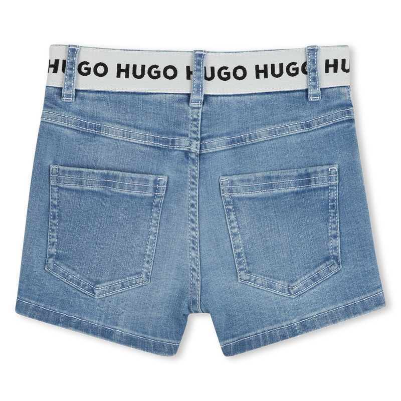 Jeansshorts HUGO 
                        M&Auml;DCHEN