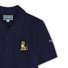 Kurz&auml;rmeliges Poloshirt KENZO KIDS 
                    UNISEX