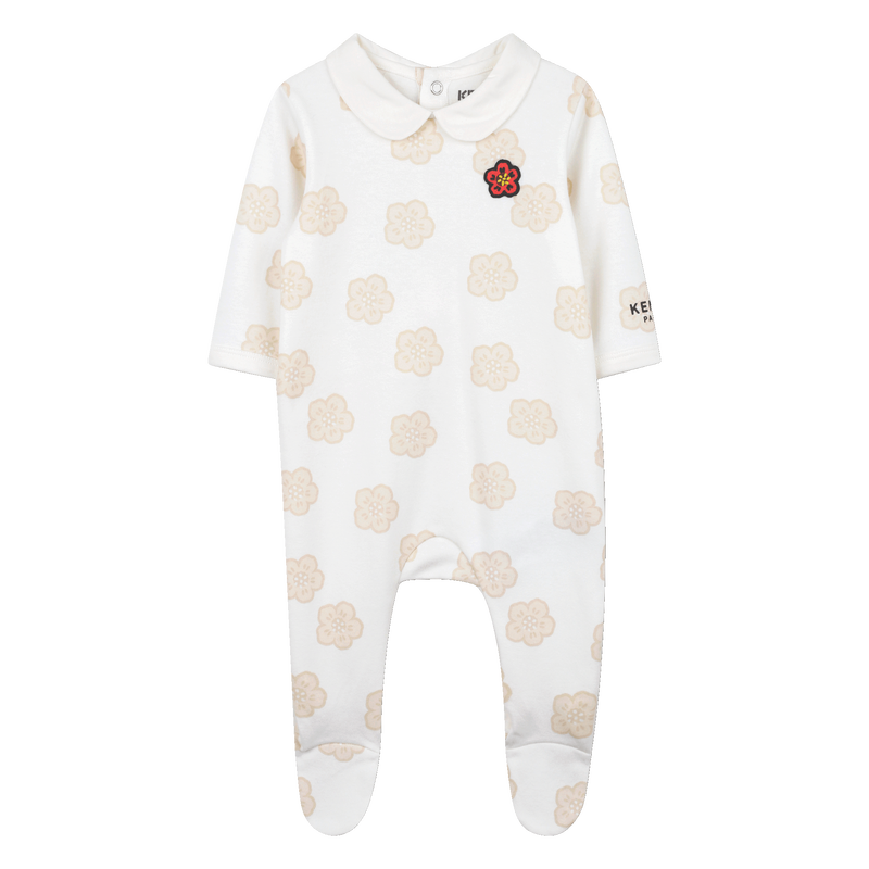 Pyjama-Set mit M&uuml;tze und L&auml;tzchen KENZO KIDS 
                        UNISEX