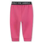 3-teiliges Jogging-Set KARL LAGERFELD KIDS 
                    M&Auml;DCHEN