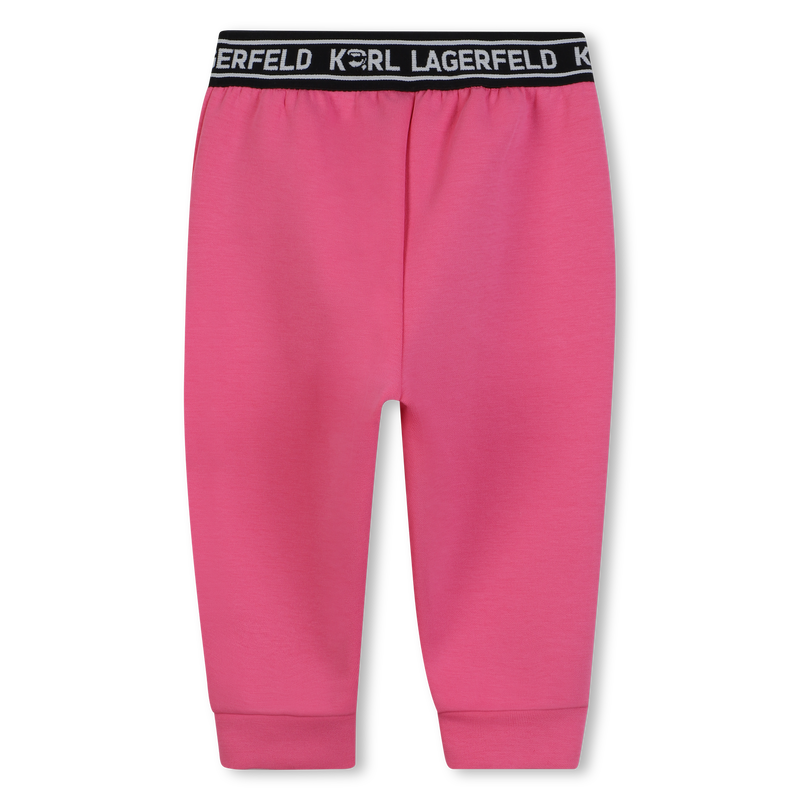 3-teiliges Jogging-Set KARL LAGERFELD KIDS 
                        M&Auml;DCHEN