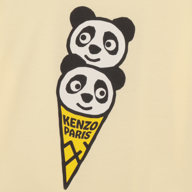 KURZ&Auml;RMELIGES T-SHIRT KENZO KIDS 
                        UNISEX