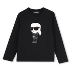 T-Shirt mit kurzen &Auml;rmeln KARL LAGERFELD KIDS 
                    JUNGE
