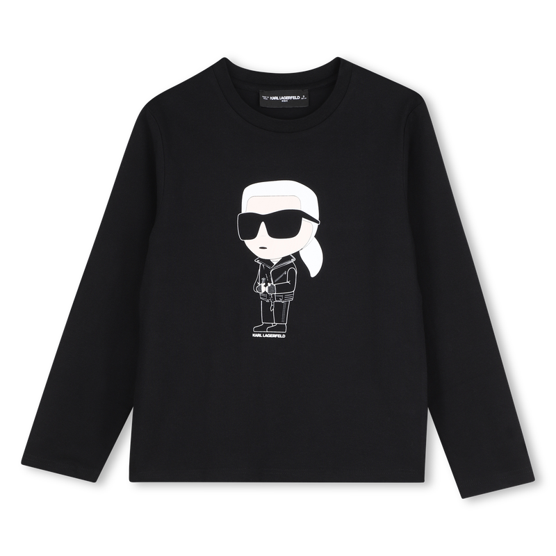T-Shirt mit kurzen &Auml;rmeln KARL LAGERFELD KIDS 
                        JUNGE