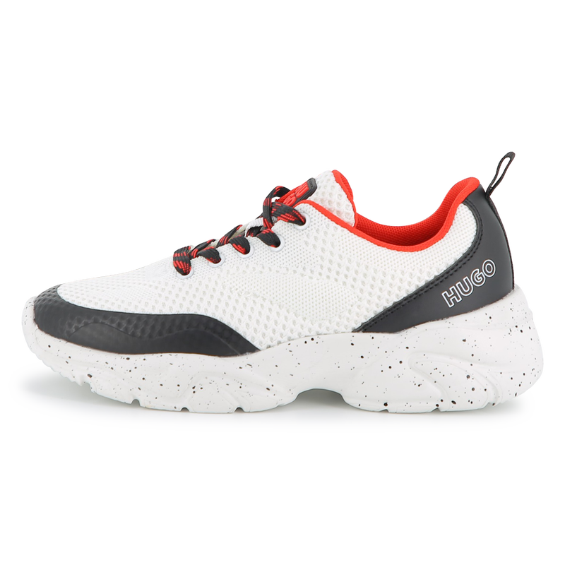 SNEAKER ZUM SCHN&Uuml;REN HUGO 
                        JUNGE