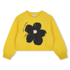 Sweatshirt aus Baumwollmolton MARC JACOBS 
                    M&Auml;DCHEN