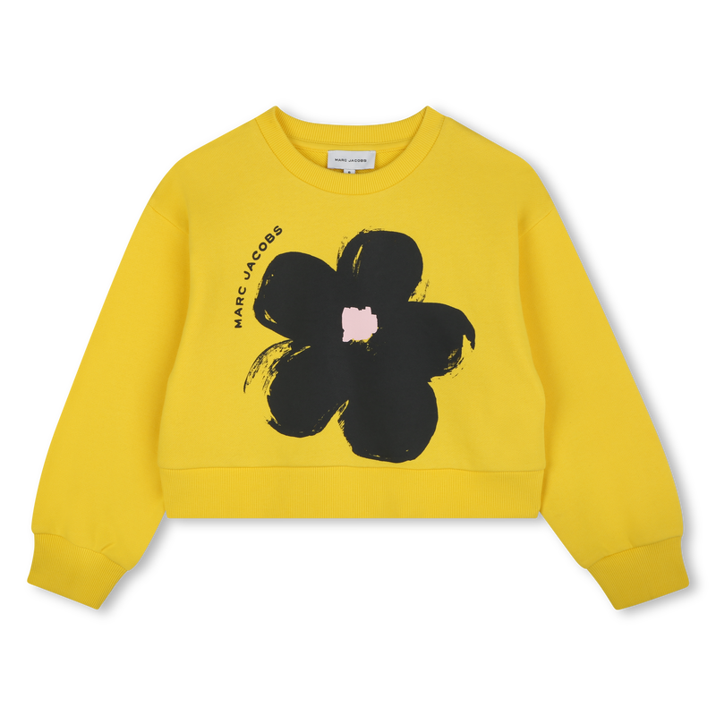 Sweatshirt aus Baumwollmolton MARC JACOBS 
                        M&Auml;DCHEN