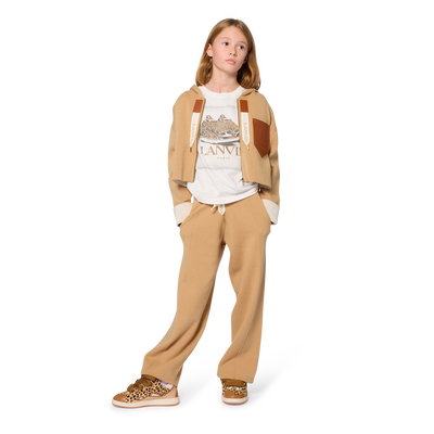 Strickhose mit weitem Bein LANVIN M&Auml;DCHEN