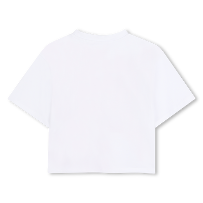 KURZ&Auml;RMELIGES T-SHIRT DKNY M&Auml;DCHEN