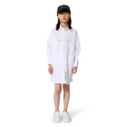 Lang&auml;rmeliges hemdkleid KARL LAGERFELD KIDS 
                    M&Auml;DCHEN