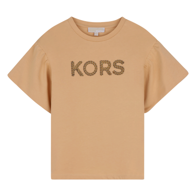T-Shirt mit kurzen &Auml;rmeln MICHAEL KORS M&Auml;DCHEN