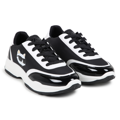 Sneaker zum Schn&uuml;ren KARL LAGERFELD KIDS M&Auml;DCHEN