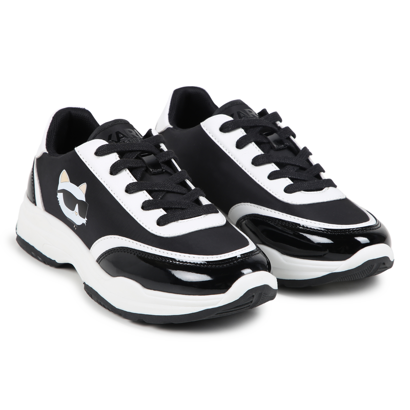 Sneaker zum Schn&uuml;ren KARL LAGERFELD KIDS 
                        M&Auml;DCHEN