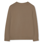 Sweatshirt mit Rundhalsausschnitt BOSS 
                    JUNGE