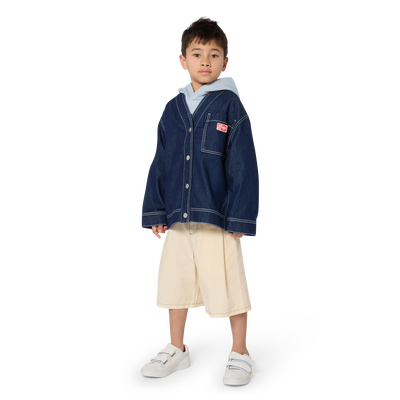 Kapuzenpullover KENZO KIDS JUNGE