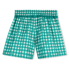 Shorts mit karomuster KIDS AROUND 
                    M&Auml;DCHEN