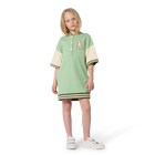 Fleece kleid KENZO KIDS 
                    M&Auml;DCHEN
