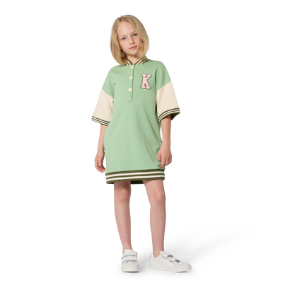 FLEECE KLEID KENZO KIDS M&Auml;DCHEN