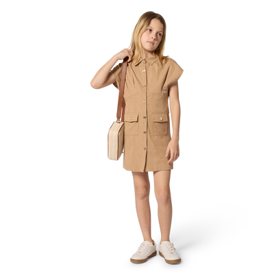 KURZ&Auml;RMELIGES KLEID MICHAEL KORS M&Auml;DCHEN