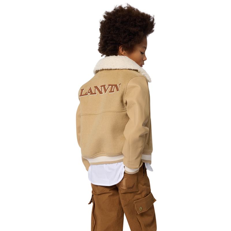 Teddyjacke LANVIN 
                        JUNGE