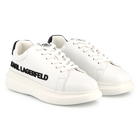 Schn&uuml;rsneakers aus Leder KARL LAGERFELD KIDS 
                    UNISEX