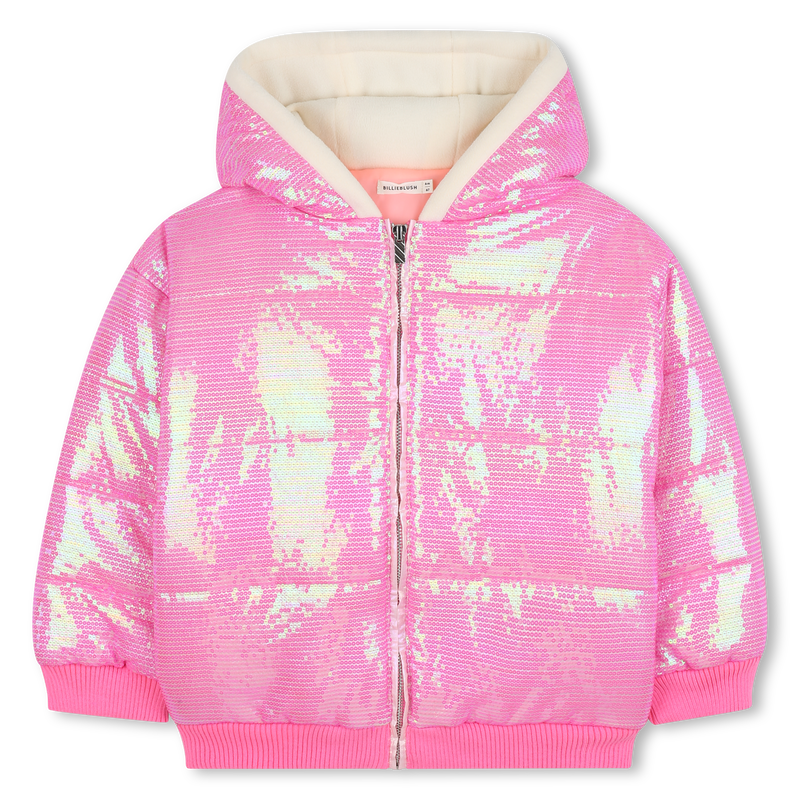 Mittellange Daunenjacke BILLIEBLUSH 
                        MÄDCHEN