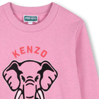 Fleece-sweatshirt KENZO KIDS 
                    M&Auml;DCHEN