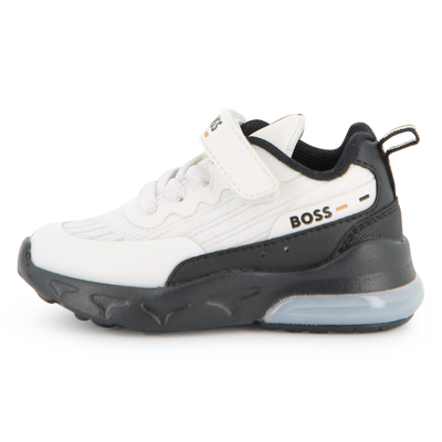 SNEAKER ZUM SCHN&Uuml;REN BOSS JUNGE