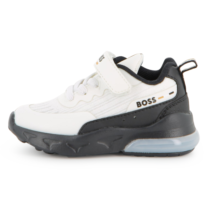 SNEAKER ZUM SCHN&Uuml;REN BOSS 
                        JUNGE