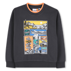 Fleece-sweatshirt TIMBERLAND 
                    JUNGE