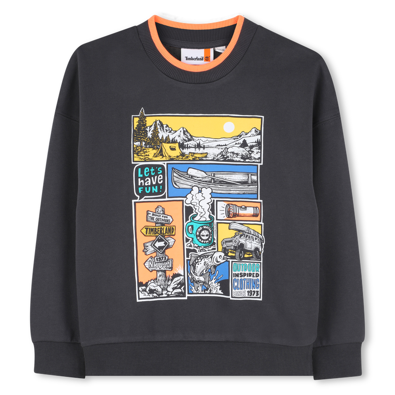 FLEECE-SWEATSHIRT TIMBERLAND 
                        JUNGE