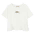 Kurz&auml;rmliges Baumwoll-T-Shirt, GEBROCHENES WEISS, hi-res