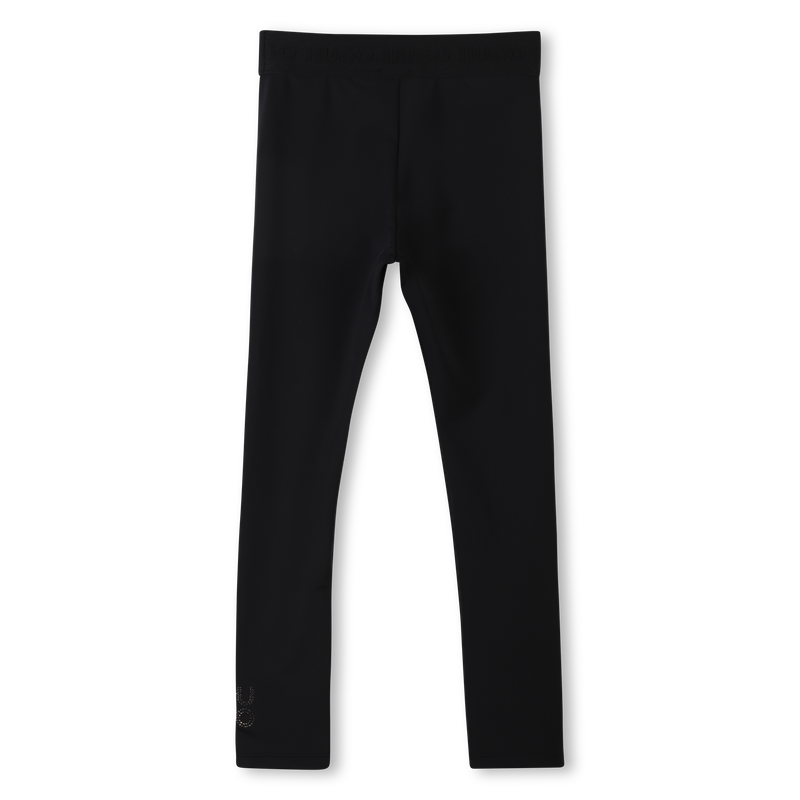 H&uuml;bsche Leggings HUGO 
                        M&Auml;DCHEN
