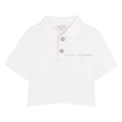 KURZ&Auml;RMELIGES POLOSHIRT MARC JACOBS M&Auml;DCHEN