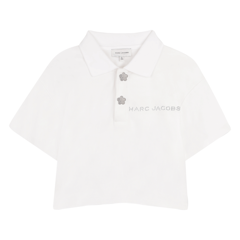 KURZ&Auml;RMELIGES POLOSHIRT MARC JACOBS 
                        M&Auml;DCHEN