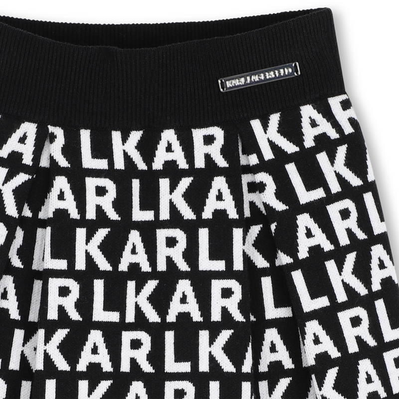 Kurzes Kleid KARL LAGERFELD KIDS 
                        M&Auml;DCHEN