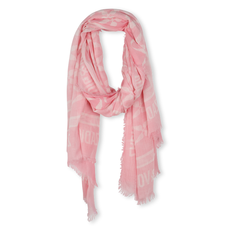 Gemustertes Tuch ZADIG & VOLTAIRE 
                        M&Auml;DCHEN