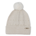 Strickm&uuml;tze mit Bommel MICHAEL KORS 
                    M&Auml;DCHEN